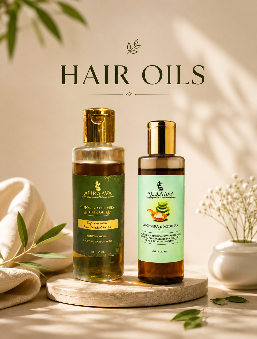 Hair Oils